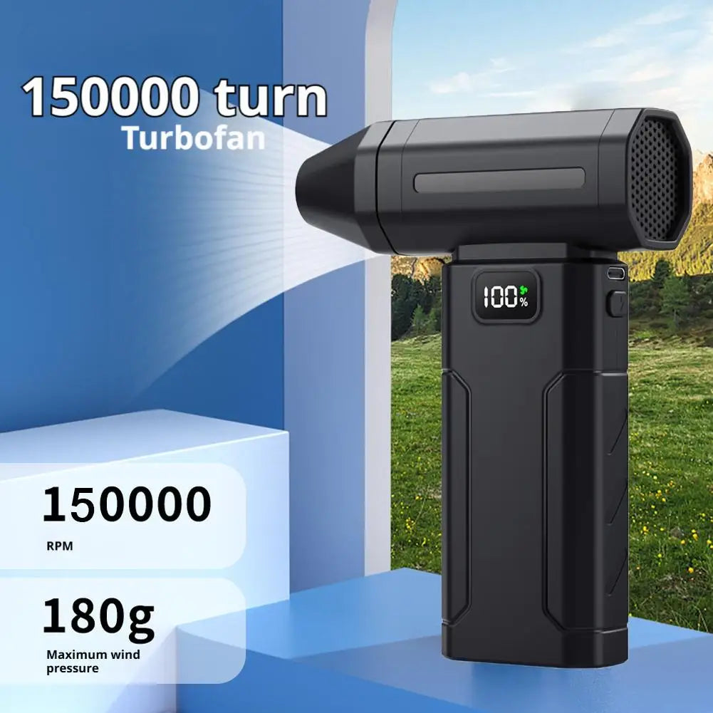 TurboJet Handheld Power Blower Pro