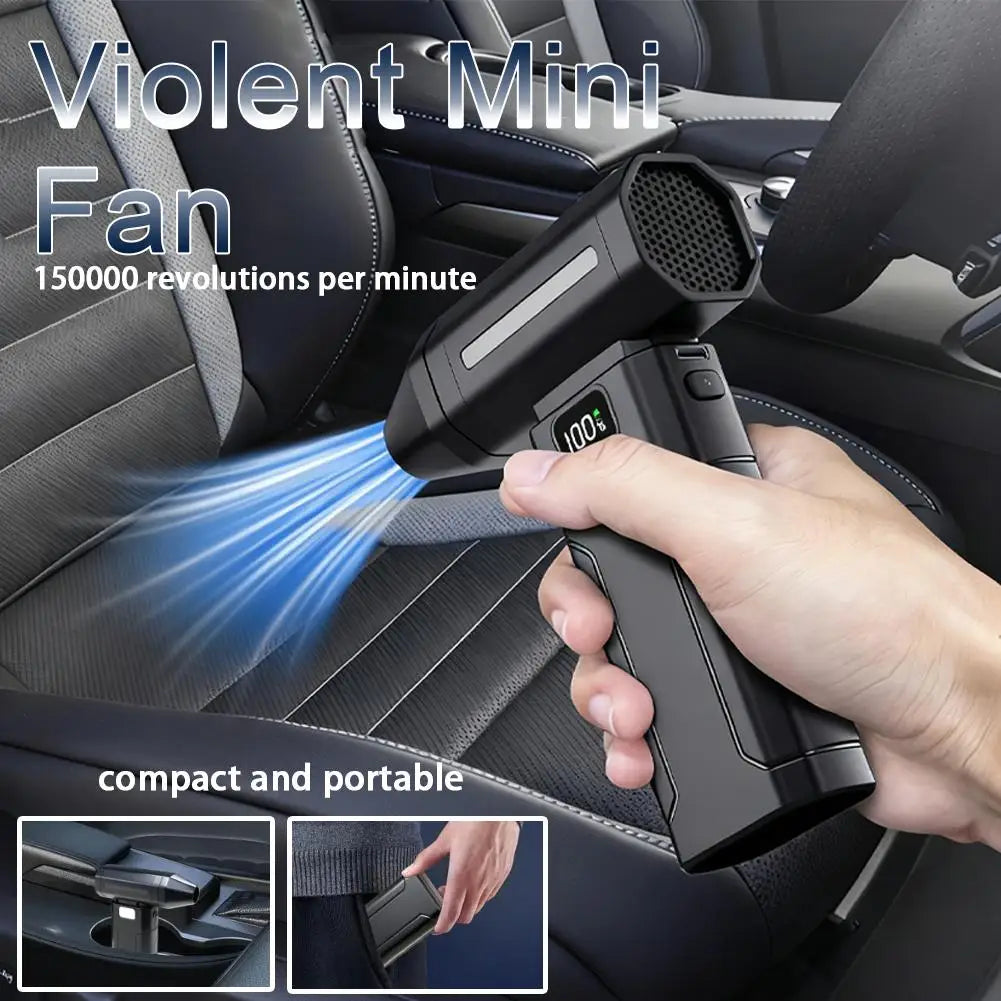 TurboJet Handheld Power Blower Pro